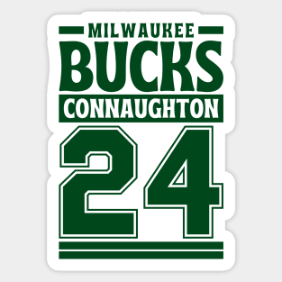 Milwaukee Bucks Connaughton 24 Limited Edition Sticker